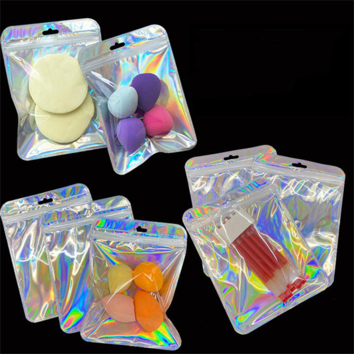 thicken%20Iridescent%20bags%20Transparent%20Iridescent%20finish%20Plastic%20seal%20bags%2050pcs%20pack%20closure%20Jewelry%20display%20bags%20for%20Retail%20-%20Image%208