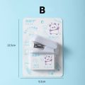 Panda Online Stapler Cute Cartoon Mini Student Portable.