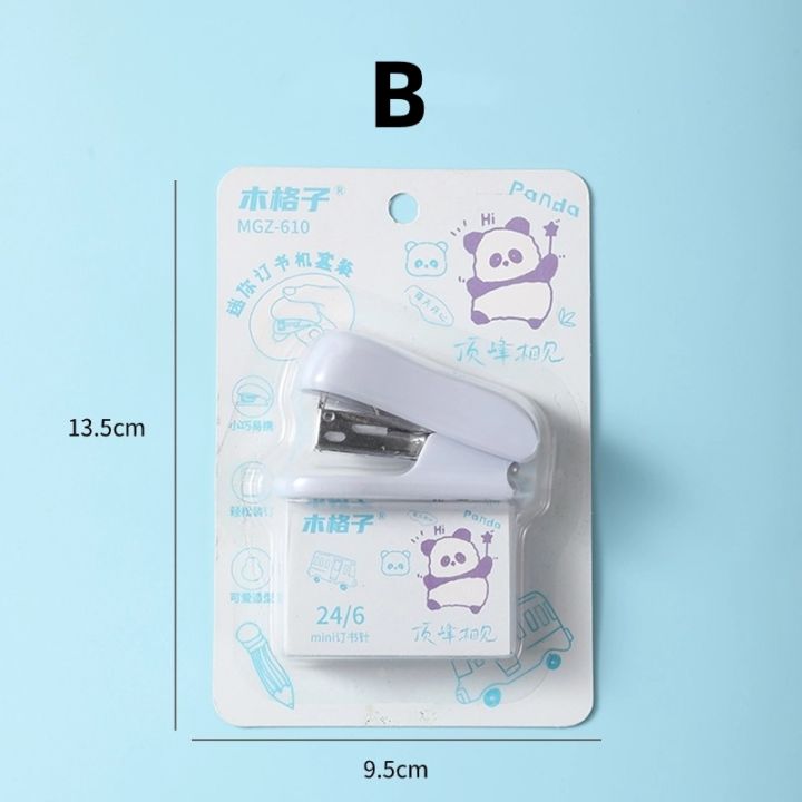Panda%20Online%20Stapler%20Cute%20Cartoon%20Mini%20Student%20Portable%20-%20Image%205