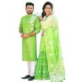 Occasional Dress/Couple Set/Matching Dress/Traditionally Dress/Sari And Panjabi.