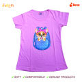 Cotton Half Sleeve Stylish Tops for Girls. 