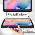Cover for Samsung Galaxy Tab A7 10.4" case, Soft Flexible Flip Case Cover with S Pen Holder for Samsung Galaxy Tab A7 10.4 inch with Auto Sleep Wake [Recoil Series]. 