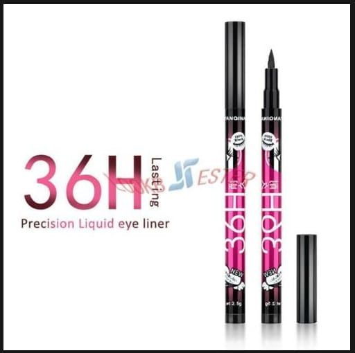 36H Eyeliner For women - Black Color 1pis