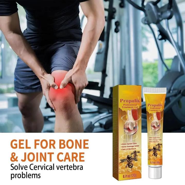 Relieve%20Knee%20Pain%20Bee%20Venom%20Treatment%20Gel%20Joint%20Pain%20Body%20Cream%20Propolis%20Professional%20Treatment%20Gel%20kunminghaoming%20-%20Image%205