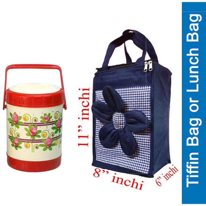 Carry Your Meals In Style With The Lunch Bag Tiffin Bag Hot Pot