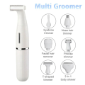 6 in 1 Intimate Area Precision Shaver, Bikini Line, Sensitive Shaving Balls, Pubic Hair Shaver Face Nose Beard Trimmer Easy Install. 