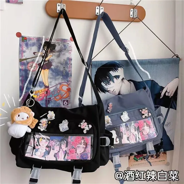 Japanese%20Kawaii%20Crossbody%20Bags%20For%20Women%20Transparent%20Pocket%20itabag%20Student%20Shoulder%20Bag%20Handbags%20Book%20Bag%20JK%20Ita%20Bag%20Girls%20Bolsa%20-%20Image%207