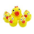PVC DUCK SET FOR YOUR BABY. 