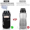 2 Liter Tumbler Bag Multifunction Aquaflask Carrier Bag Water Bottles Insulation Bags Cup Cover Sleeve Holder With Strap Thermos Bottle Cover Accessories Bottle is not include. 