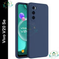 Premium Phone case for Vivo V20 se ( v20se ) back cover Mobile Back Case Soft Silicone Phone Cover - মোবাইল ফোন - Phoneo.