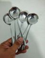 Stainless Stee Long Handle Spoon Round Soup Spoon Tea Set 6 pcs.