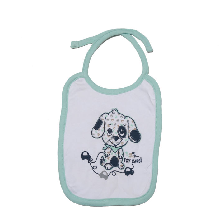 Multicolor Printed Cotton Washable Bibs For Baby