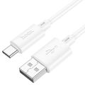 Hoco X88 USB Type C Fast Charging Cable For Xiaomi, Realme, Oppo, Vivo, Samsung Android Smartphone 3A Charge USB C Cable.