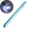 New 1PCS Reusable LED Medical Penlight Flashlight With Pupil Gauge Pocket Clip Pen Light Torch Lamp For Nurses Doctors Reading. 