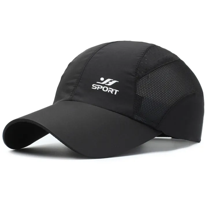 Yanda%20Spring%20and%20Summer%20Sports%20Hat%20Cap%20Men's%20Sunhat%20Outdoor%20Quick%20Drying%20Fabric%20Baseball%20Mesh%20Cap%20Breathable%20Peaked%20Cap%20-%20Image%207