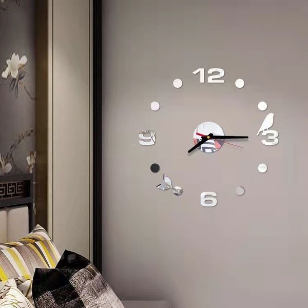 Acrylic%20Wall%20Clocks%20Frameless%20Modern%203D%20Wall%20Clock%20Stickers%20for%20Living%20Room%20Bedroom%20Office%20Living%20Room12%20inch%20%20Black%20and%20Sliver%20by%20Doob%20Cart%20-%20Image%205