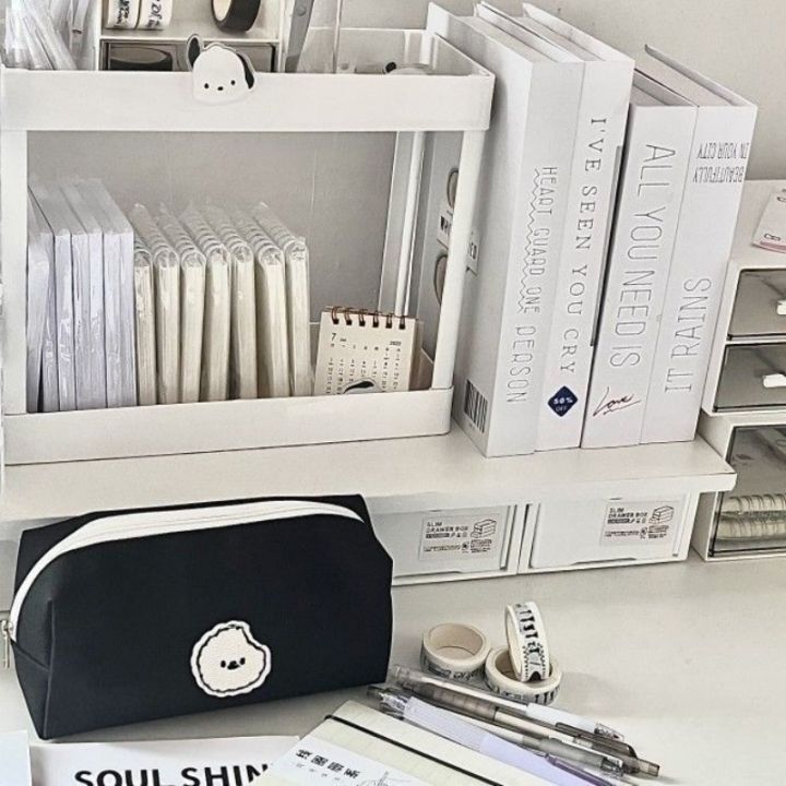 %E3%80%90Best%20value%E3%80%91%20Canvas%20Pencil%20Case%20Portable%20Cartoon%20Black%20Pen%20Bag%20Puppy%20Design%20Rectangular%20Canvas%20Pouch%20for%20School%20Supplies%20Teen%20Girl%20Teen%20Boy%20-%20Image%208
