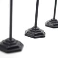 5 PCS Streetlight Shape Wedding Reception Place Card Holder with Card.