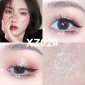 Liquid Eyeshadow Pearlescent Eyeliner Glitter Sequins Lying Silkworm Highlight Eye Cosmetic Long-lasting Shiny Makeup. 