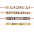 5M RGB LED Strip Light 12V 5050 5054 Flexible LED Ribbon Tape 60/120 Led Rope Light Waterproof Stripe Light Diode Tape for Decor-5050 120Leds-Cold White-IP21 Non -. 