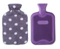Multicolor Hot Water Bag With Cover - 2 Liter.