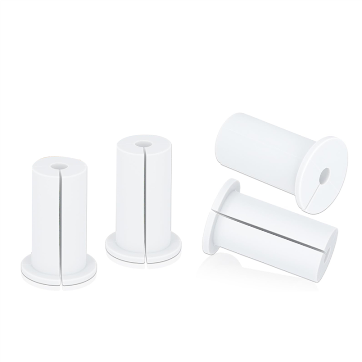 4Pcs Wall Hole Cable Routing Set Kit for , Silicone Cable Feed Through ...