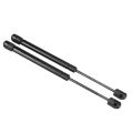 ZOROOM 2Pcs Universal Gas Spring Lift Support Struts 310mm-130N Shaft for Canopy Back Side and Rear Windows 007115 6603030. 