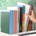 【Big-promotion】 Book Holder L-shaped Desk Bookends Durable Display Book Stand Simple Book Support Rack Magazine. 