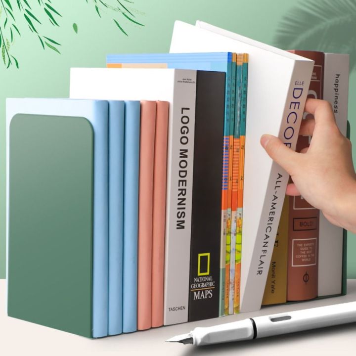 %E3%80%90Big-promotion%E3%80%91%20Book%20Holder%20L-shaped%20Desk%20Bookends%20Durable%20Display%20Book%20Stand%20Simple%20Book%20Support%20Rack%20Magazine%20-%20Image%205