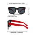 Colorful Kids Folding Sunglasses Outdoor Kids Sunglasses Boy Girls Brand Design Square Glasses Children Eyewear Protection UV400. 