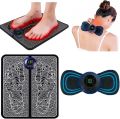 EMS Body Massager & Foot Massager Combo. 