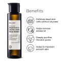 Brillare Salicylic & Lactic Acid Face Wash Useful for Clear Acne Prone Skin 100% Natural with Salicylic Acid.