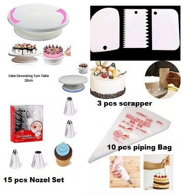 Cake%20Decorating%20Turntable%20-%2028%20cm%20+12%20pieces%20Cake%20decoration%20Nozzle%20set%20+%2010%20Piping%20Bags%20+%203%20pcs%20scrapper%20combo%20pack%20of%204%20items%20-%20Image%209