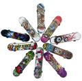 1/2pcs Mini Professional Skate Board Toys Cool Finger Sports Plastic Skateboards Creative Fingertip Toys for Adult and Kids. 