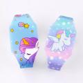New Luminous Unicorn Child Watches For Girl Ocean World LED Watch Kids Student Electronic Watch Clock.