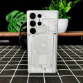 【Solitary waves】Full Cover 3M Skin Film for Samsung Galaxy S23 Ultra Anti-Scratch Sticker Back Case Cover for Galaxy S22 Ultra S23+ Plus.