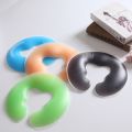 Silicon Spa U Shape Pillow Spa Gel Pad Face Rest Body Massage Cradle Cushion Soft Salon Bolsters Pad Beauty Care DFA coussin. 