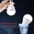 7000k LED Smart Emergency Light Quick Charge Highlight White Light Bulbs Home Outdoor E27 Lamp Head 7W 9W 12W 15W Lamp Bulb 2024.