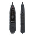 Multi-functional LCD Network Cable Tester Wire Tracker PoE Checker Inline PoE Voltage and Current Tester with Cable Tester with Illuminate Function.