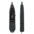 Multi-functional LCD Network Cable Tester Wire Tracker PoE Checker Inline PoE Voltage and Current Tester with Cable Tester with Illuminate Function. 
