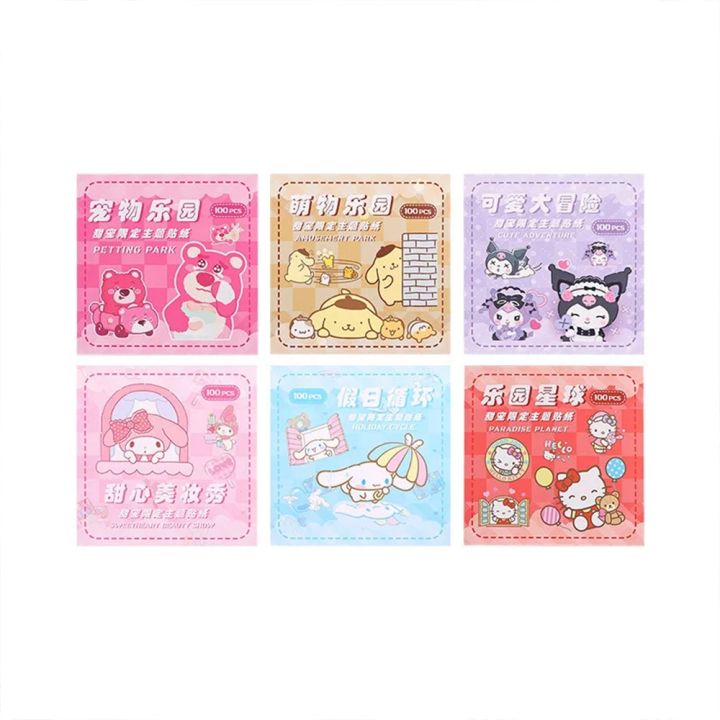 100Pcs/Box%20Sanrio%20Kawaii%20Stickers%20Mymelody%20Kuromi%20Cute%20Anime%20Cartoon%20Decoration%20Stickers%20Stationery%20Transparent%20DIY%20Waterproof%20PVC%20Stickers%20for%20Children%20Girls%20Toys%20Gifts%20-%20Image%209