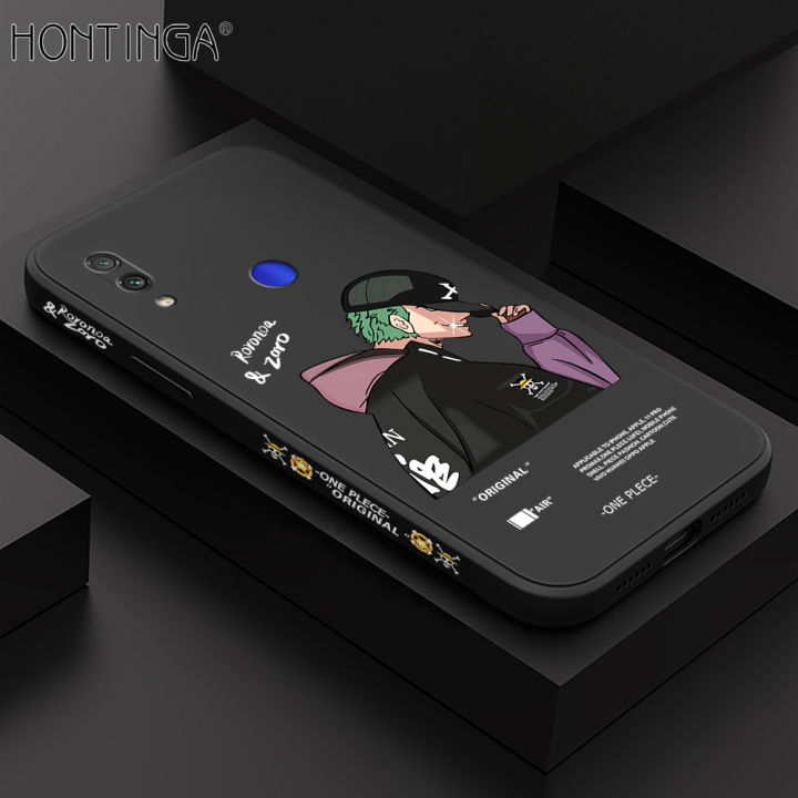 Hontinga for Redmi Note Note Pro Back Cover Green Hair Boy