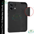 Premium Liquid Silicone Phone case for Xiaomi Redmi Note 13 Pro 5G / Xiaomi Poco X6 5G Liquid Silicon Mobile Back Case Soft Silicone Phone Cover - মোবাইল ফোন - Phoneo. 