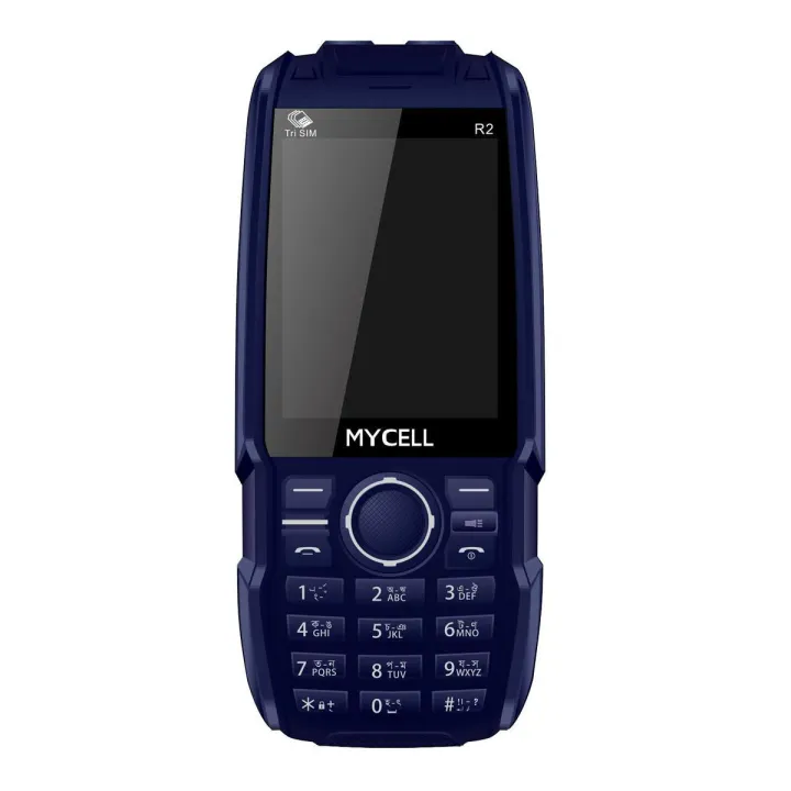 MyCell R2 (3 SIM) Feature Phone