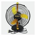 SONY HI SPEED TABLE FAN Multicolor For Fixed Hanger. 