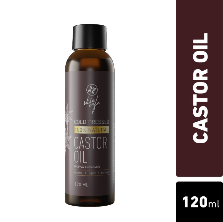 Skin Cafe Pure Castor Oil Beauty Grade-120ml