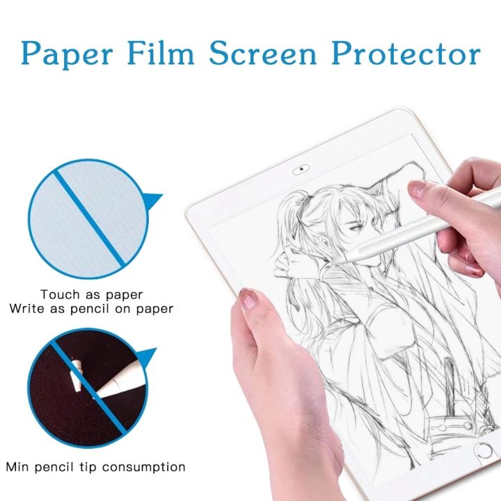 Hand Writing Screen Film Same as Writing on Notebook Ultdra-thin writing Screen Protector AIpad 12.9