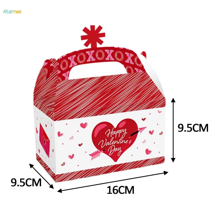 12x%20Valentine's%20Day%20Treat%20Boxes%20Portable%20Paper%20Box%20for%20Dessert%20Cookie%20Sweets%20-%20Image%209