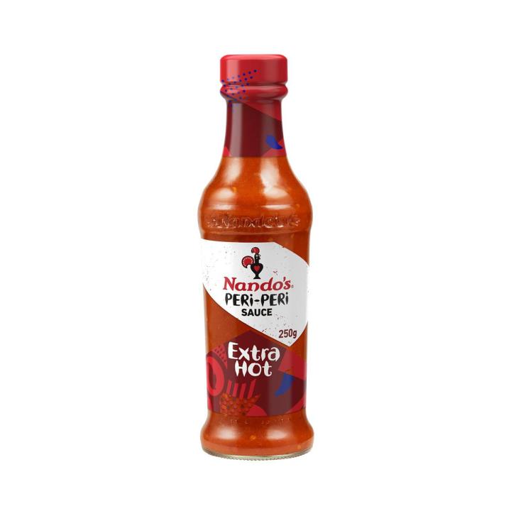 Nando's PeRi-PeRi Sauce Extra Hot -250gm