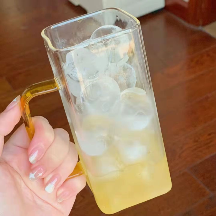 4PCS%20Square%20Transparent%20Glass%20Cups%20-%20400ML%20Borosilicate%20Tea%20Cups%20-%20Lightweight,%20Scratch%20Resistant,%20Microwave%20Safe%20Beverage%20Glasses%20for%20Living%20Room,%20Office,%20Dorm,%20School,%20or%20Home%20Use.%20-%20Image%204